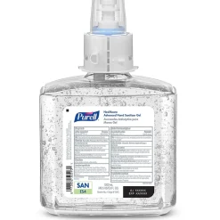 Advanced 70% Alcohol Gel Hand Sanitizer Refill for ES4 Dispenser, Citrus Scent, 1200 mL, 2/Carton (5063-02)<Purell Best