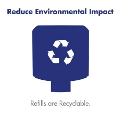 Advanced 70% Alcohol Gel Hand Sanitizer Refill for ES4 Dispenser, Citrus Scent, 1200 mL, 2/Carton (5063-02)<Purell Best