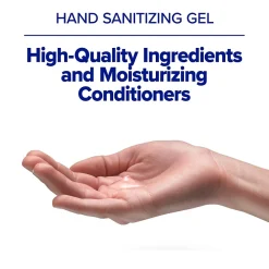 Advanced 70% Alcohol Gel Hand Sanitizer Refill for ES8 Dispenser, 1200 mL, 2/Carton (7763-02)<Purell Online