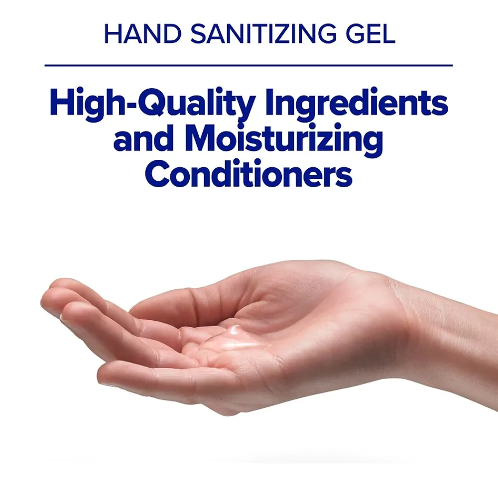 Advanced 70% Alcohol Gel Hand Sanitizer Refill for ES6 Dispenser, 1200 mL, 2/Carton (6463-02)<Purell Sale