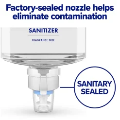 Advanced 70% Alcohol Gel Hand Sanitizer Refill for ES6 Dispenser, 1200 mL, 2/Carton (6463-02)<Purell Sale