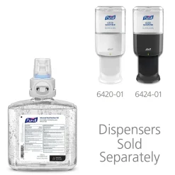 Advanced 70% Alcohol Gel Hand Sanitizer Refill for ES6 Dispenser, 1200 mL, 2/Carton (6463-02)<Purell Sale
