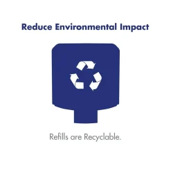 Advanced 70% Alcohol Gel Hand Sanitizer Refill for ES6 Dispenser, 1200 mL, 2/Carton (6463-02)<Purell Sale