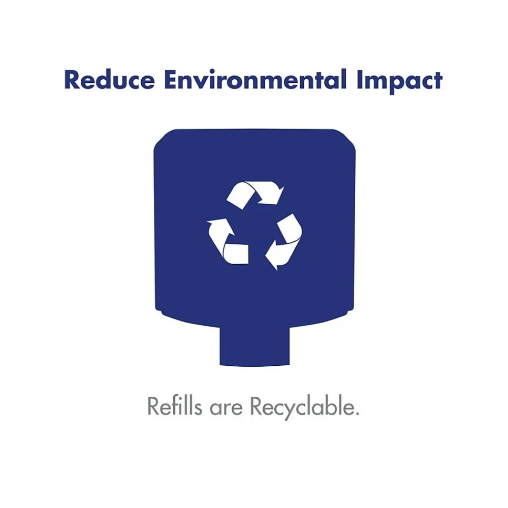 Advanced 70% Alcohol Gel Hand Sanitizer Refill for ES6 Dispenser, 1200 mL, 2/Carton (6463-02)<Purell Sale