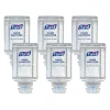 Advanced 70% Alcohol Gel Hand Sanitizer Refill for ES1 Dispenser, 450 mL, 6/Carton (4450-06)<Purell New