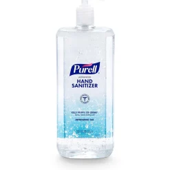 Advanced 70% Alcohol Gel Hand Sanitizer, Clean Scent, 1.5 L (5015-04)<Purell Outlet
