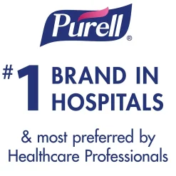 Advanced 70% Alcohol Gel Hand Sanitizer, Clean Scent, 1.5 L (5015-04)<Purell Outlet