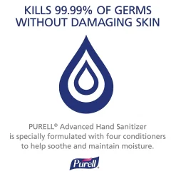 Advanced 70% Alcohol Gel Hand Sanitizer, Clean Scent, 1.5 L (5015-04)<Purell Outlet