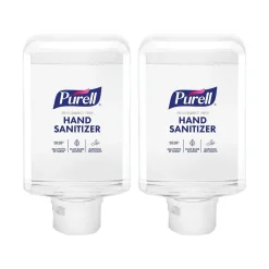 Advanced 70% Alcohol Foaming Hand Sanitizer Refill for ES10 Dispenser, 1200 mL., 2/Carton (8351-02)<Purell