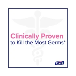 Advanced 70% Alcohol Foaming Hand Sanitizer Refill for ES10 Dispenser, 1200 mL., 2/Carton (8351-02)<Purell