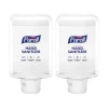 Advanced 70% Alcohol Foaming Hand Sanitizer Refill for ES10 Dispenser, Clean Scent, 1200 mL., 2/Carton (8353-02)<Purell Clearance