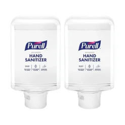 Advanced 70% Alcohol Foaming Hand Sanitizer Refill for ES10 Dispenser, Clean Scent, 1200 mL., 2/Carton (8353-02)<Purell Clearance