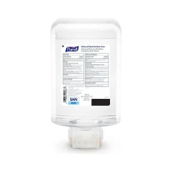 Advanced 70% Alcohol Foaming Hand Sanitizer Refill for ES10 Dispenser, Clean Scent, 1200 mL., 2/Carton (8353-02)<Purell Clearance