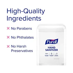 Advanced 70% Alcohol Foaming Hand Sanitizer Refill for ES10 Dispenser, Clean Scent, 1200 mL., 2/Carton (8353-02)<Purell Clearance