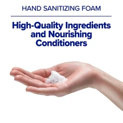 Advanced 70% Alcohol Foaming Hand Sanitizer Refill for ES6 Dispenser, 1200 mL, 2/Carton (6453-02)<Purell Hot
