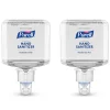 Advanced 70% Alcohol Foaming Hand Sanitizer Refill for ES4 Dispenser, 1200 mL, 2/Carton (5051-02)<Purell Outlet