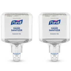Advanced 70% Alcohol Foaming Hand Sanitizer Refill for ES4 Dispenser, 1200 mL, 2/Carton (5051-02)<Purell Outlet