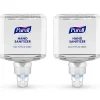 Advanced 70% Alcohol Foaming Hand Sanitizer Refill for ES8 Dispenser, 1200 mL, 2/Carton (7753-02)<Purell Outlet