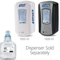 Advanced 70% Alcohol Gel Hand Sanitizer Refill for LTX-12 Dispenser, 1200 mL., 2/Carton (1903-02)<Purell Sale