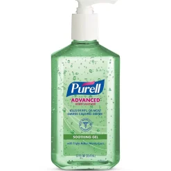 Advanced 70% Alcohol Gel Hand Sanitizer, Fresh Scent, 12 oz. (3639-12)<Purell Online