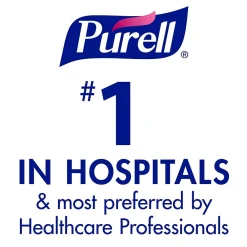 Advanced 70% Alcohol Gel Hand Sanitizer, Fresh Scent, 12 oz. (3639-12)<Purell Online