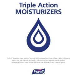Advanced 70% Alcohol Gel Hand Sanitizer, Fresh Scent, 12 oz. (3639-12)<Purell Online