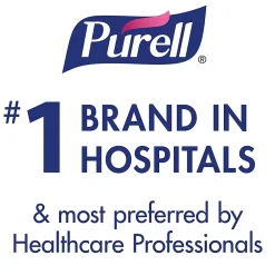 Advanced 70% Alcohol Gel Hand Sanitizer, Clean Scent, 12 oz. (3659-12)<Purell New