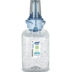 Advanced Gel Hand Sanitizer Refill for ADX 7 Dispenser, 700 mL., 4/Carton (8703-04)<Purell