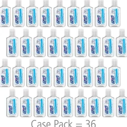 Advanced Gel Hand Sanitizer, Clean Scent, 1 oz., 36/Carton (3901-36-BWL)<Purell Best