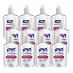 Advanced Prime Defense 85% Alcohol Gel Hand Sanitizer, 12 oz., 12/Carton (3699-12 CT)<Purell