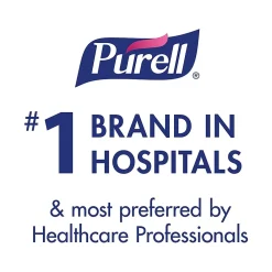 Advanced Refreshing 70% Alcohol Gel Hand Sanitizer, 2 Fl.Oz. (3653-24-CMR-S)<Purell Hot