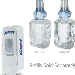 ADX7 Wall Mounted Hand Sanitizer Dispenser, White (8720-06)<Purell
