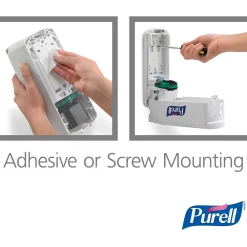 ADX7 Wall Mounted Hand Sanitizer Dispenser, White (8720-06)<Purell