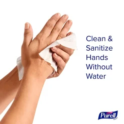 Cottony Soft 62% Alcohol Hand Sanitizing Wipes, 480 Wipes/Carton, 480/Carton (9025-12)<Purell Sale
