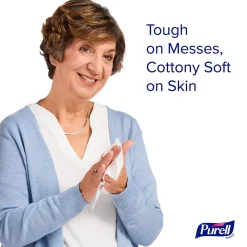 Cottony Soft 62% Alcohol Hand Sanitizing Wipes, 480 Wipes/Carton, 480/Carton (9025-12)<Purell Sale