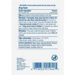 Cottony Soft Antibacterial Hand Sanitizing Wipes, 1000/Carton (9026-1M)<Purell Sale
