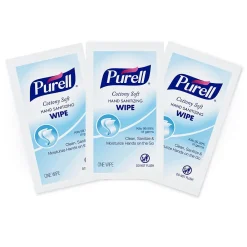 Cottony Soft Antibacterial Hand Sanitizing Wipes, 1000/Carton (9026-1M)<Purell Sale