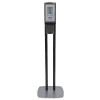 CS6 Automatic Floor Stand Hand Sanitizer Dispenser, Black/Chrome (7416-DS)<Purell Discount