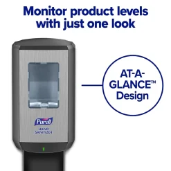 CS8 Automatic Wall Mounted Hand Sanitizer Dispenser Graphite (7824-01)<Purell Online