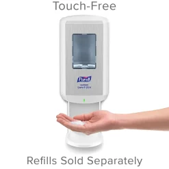 CS6 Automatic Wall Mounted Hand Sanitizer Dispenser, White (6520-01)<Purell Outlet