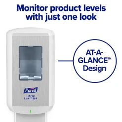 CS6 Automatic Wall Mounted Hand Sanitizer Dispenser, White (6520-01)<Purell Outlet