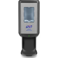CS6 Automatic Wall Mounted Hand Sanitizer Dispenser, Graphite (6524-01)<Purell Discount