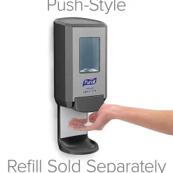 CS4 Wall Mounted Hand Sanitizer Dispenser, Graphite (5124-01)<Purell