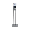 ES6 Automatic Floor Stand Hand Sanitizer Dispenser, Graphite/Black (7216-DS)<Purell Best