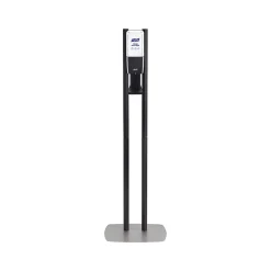 ES10 Automatic Floor Stand Hand Sanitizer Dispenser, Graphite (8214-DS)<Purell Hot