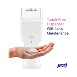 ES10 Automatic Hand Sanitizer Dispenser, White (8320-E1)<Purell Online