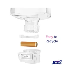 ES10 Automatic Hand Sanitizer Dispenser, White (8320-E1)<Purell Online
