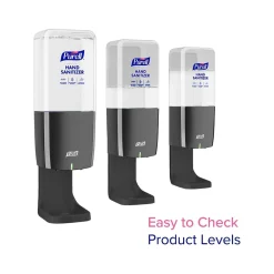 ES10 Automatic Hand Sanitizer Dispenser, Graphite (8324-E1)<Purell Discount