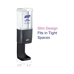ES10 Automatic Hand Sanitizer Dispenser, Graphite (8324-E1)<Purell Discount