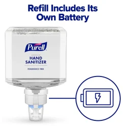ES8 Automatic Wall Mounted Hand Sanitizer Dispenser, Gray (7724-01)<Purell Best